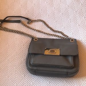 Grey MK Purse